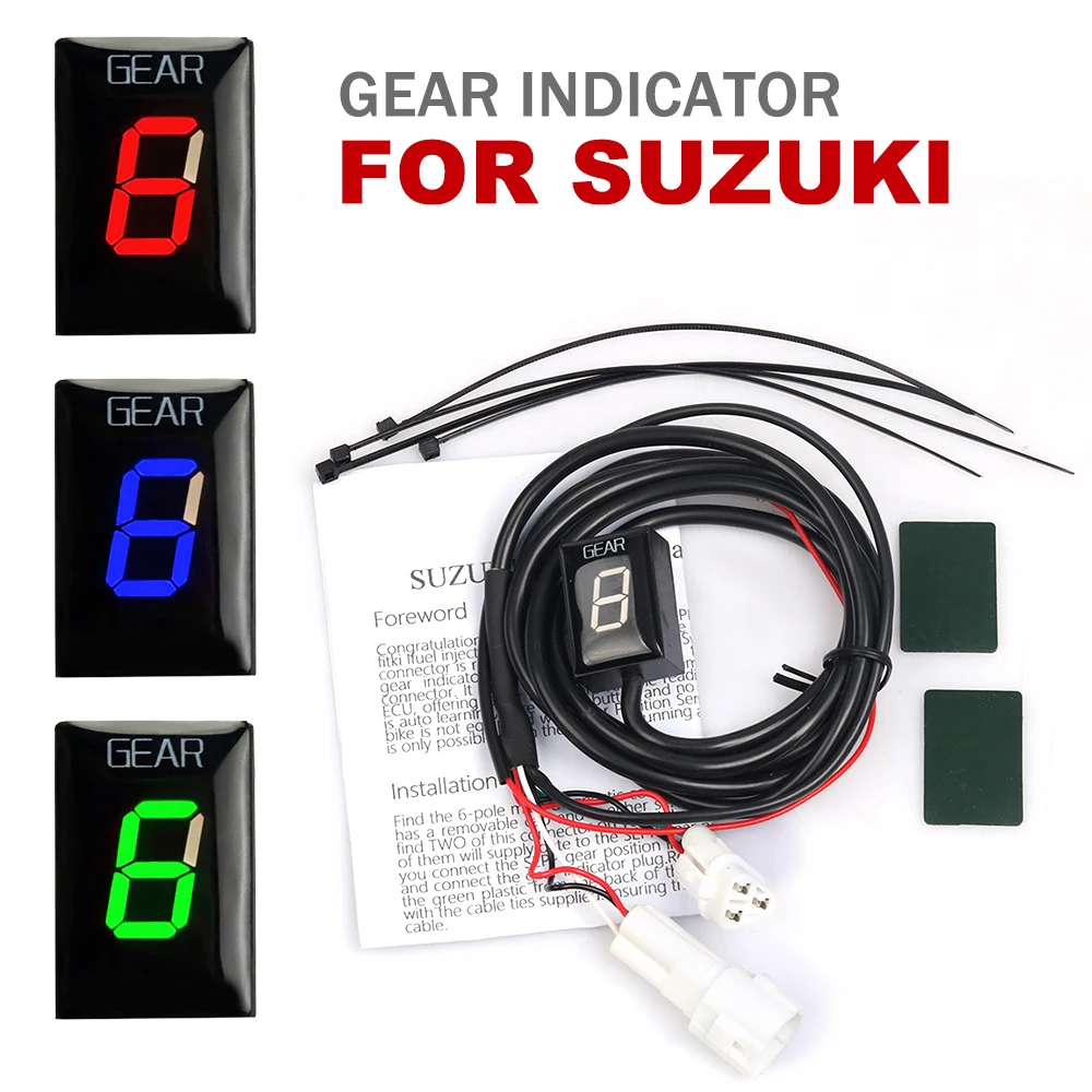 Gear Indicator Motorcycle Suzuki Suzuki Gear Indicator Gsxr 600