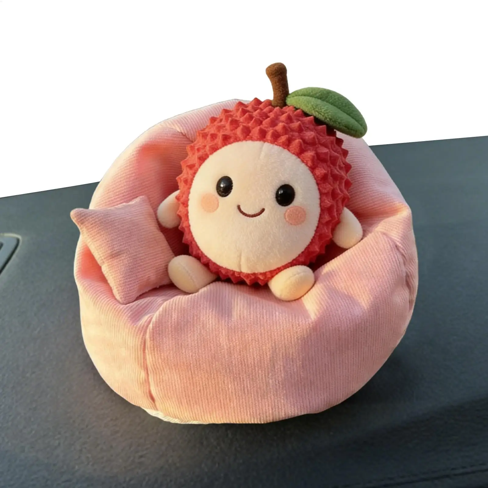 15cm Cute Beanbag Chair Ornament Mini Doll Sofa Table Display Decor Accessories for Girls Collectors & Nursery Decoration