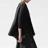 Miyake Pleated Women Two Piece Sets 2023 Summer Long Sleeve T-shirt Tops Ladies Loose Pants Original Designer Causal Clothes 4
