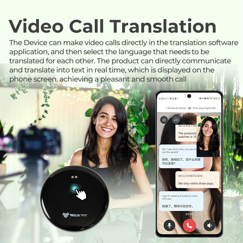 Mini AI Scan Pen Voice Translator 138 Languages Simultaneous Interpretation Video Translate Photo Record Translation