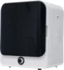 Compact Laundry Dryer, 2.6 cu ft Front Load Stainless Steel Clothes Dryers with Exhaust Pipe, 1400W, Control Panel Four-F 1