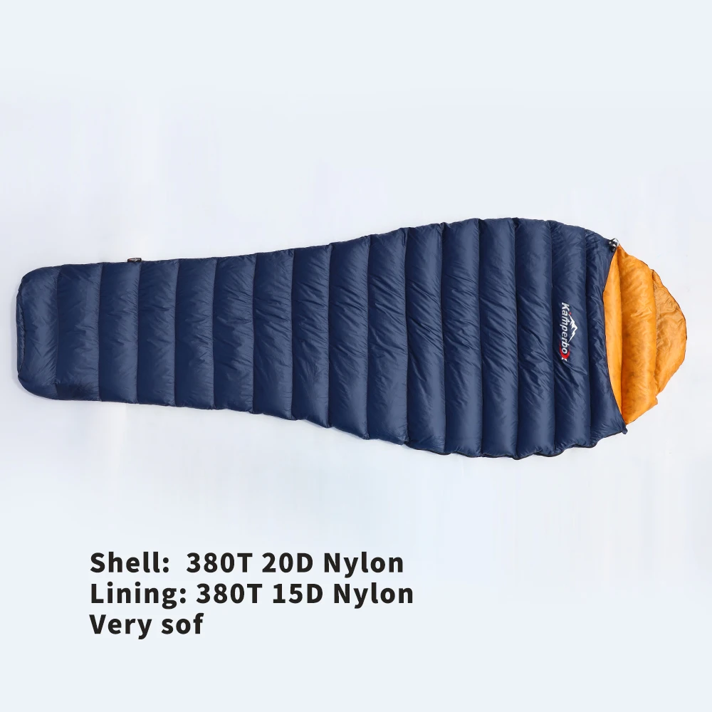 KamperboxUltra Light Down Sleeping Bag Waterproof and Warm Three Season Sleeping Bag Ultra Light Camping Sleeping Bag Camping Ou 5