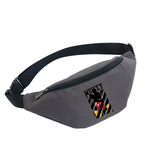 디즈니 마법으로 스타일리시한 모험을 시작하는 다기능 허리 가방
