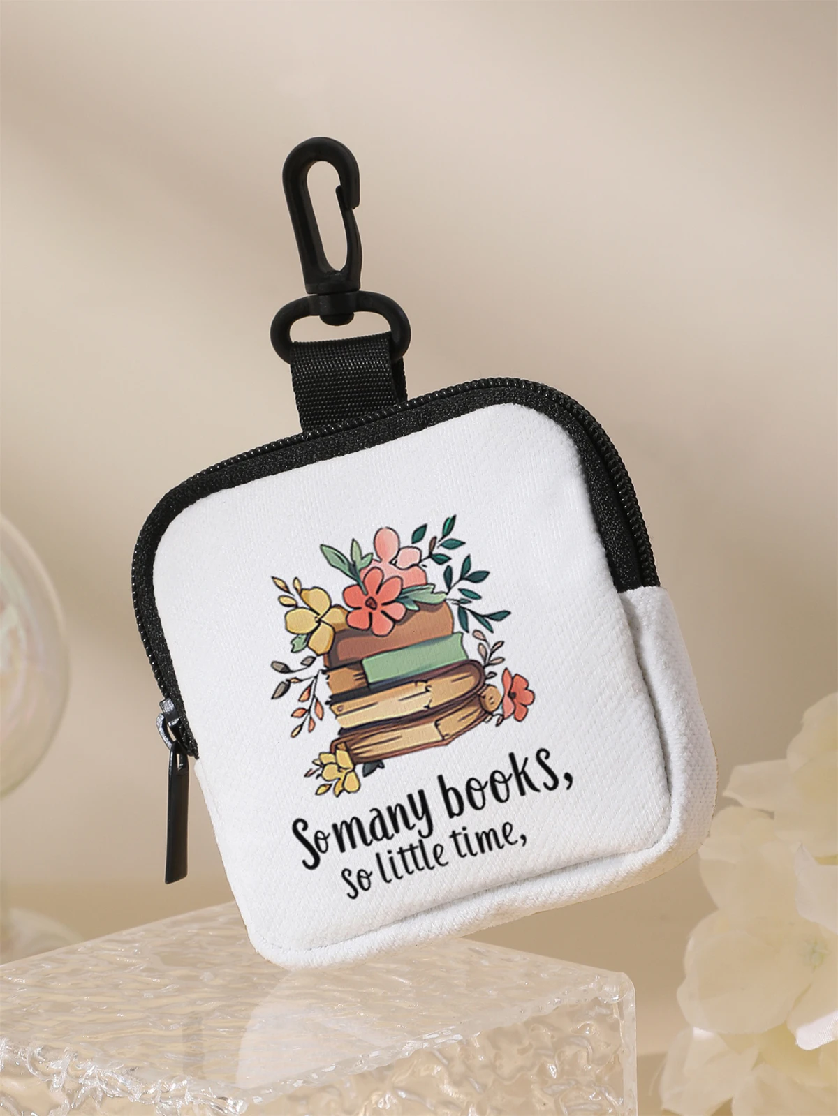 Large capacity coin wallets with book patterns, digital printing wallets, and storage bags are ideal choices for gift giving