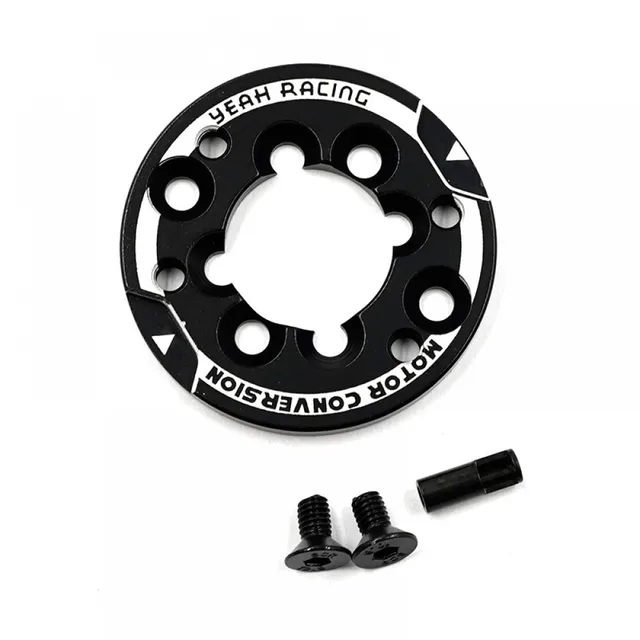 6点Bセット テックレーシング モーターマウントメンバー エボリューション他 YEAH Racing アルミニウム 540 モーターマウント変換 370 380