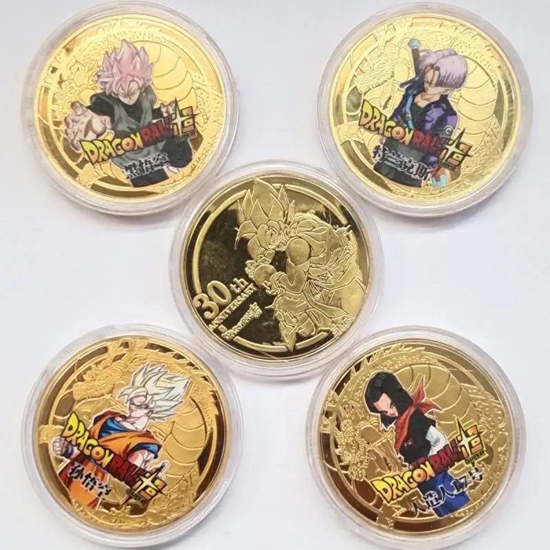 

Anime Dragon Ball Rare Collectible Card Gold Son Goku Android 18 Beerus Gogeta Torankusu Toy Card Christmas Birthday Present