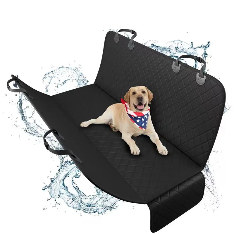 Waterproof Pet Dog Car Seat Cover Protector Foldable Heavy Duty Pet Dog Hammock Car Seat Cover Waterproof Scratchproof Nonslip