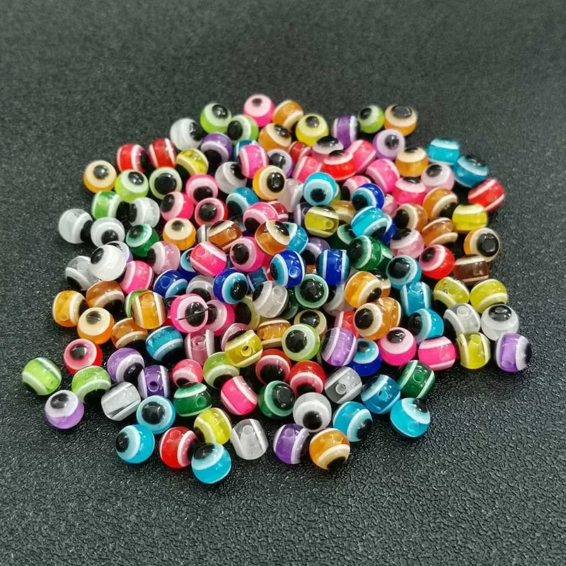 Kit Contas Olho De Peixe OROOTL - 5-10mm Para Iscas E Pesca