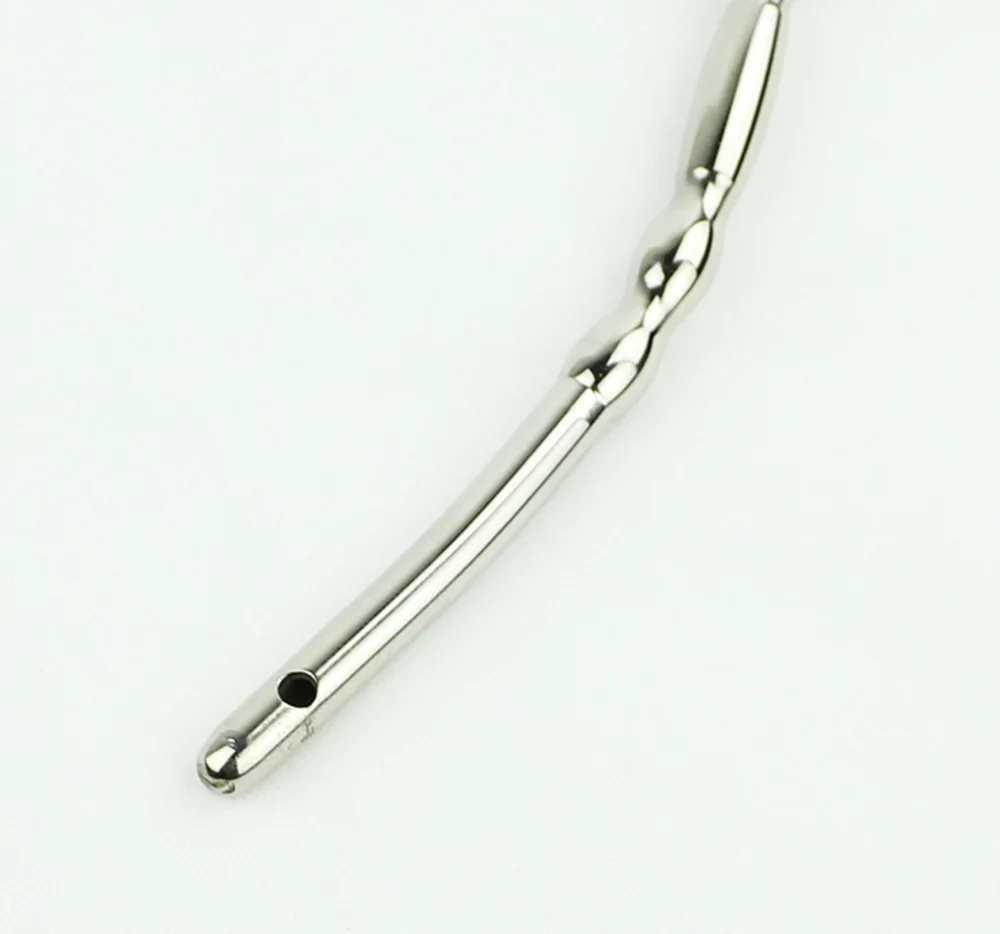 NEW 240mm Long Urethral Sound toys Stainless steel Penis Plug Stretching Male Chastity Device Urethral Dilators Sex Toys bdsm