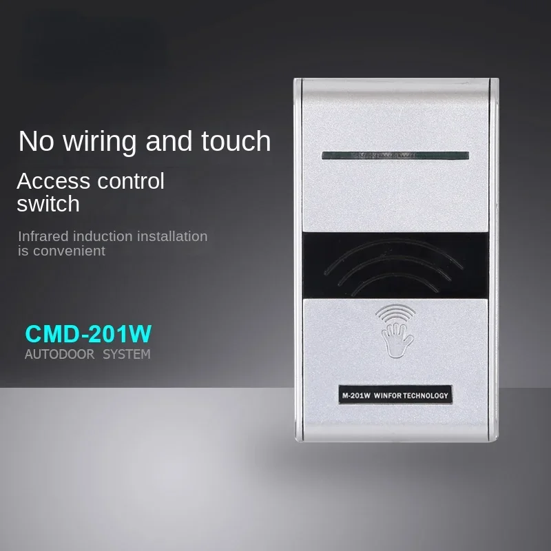 

Hand induction switch, automatic door exit button, wiring free, non-contact infrared induction