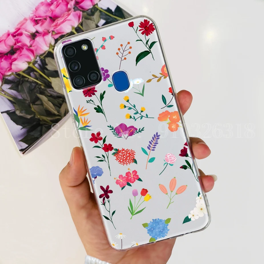 Stylish Painted Soft Slim Phone Case with Bumper