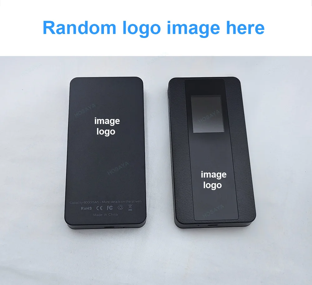 Display LCD colorido, LTE Modem, bolso Hotspot,