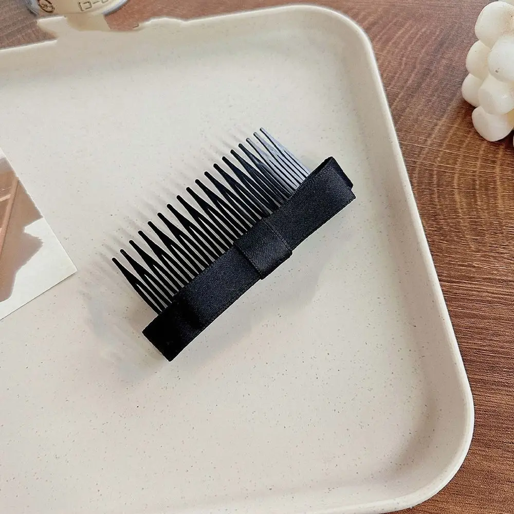 Elegant Hair Curler Barrettes Hair Clip For Women Cloth Bow Hairpin Bowknot Hair Comb Korean Style Hair Clip Hair Accessories