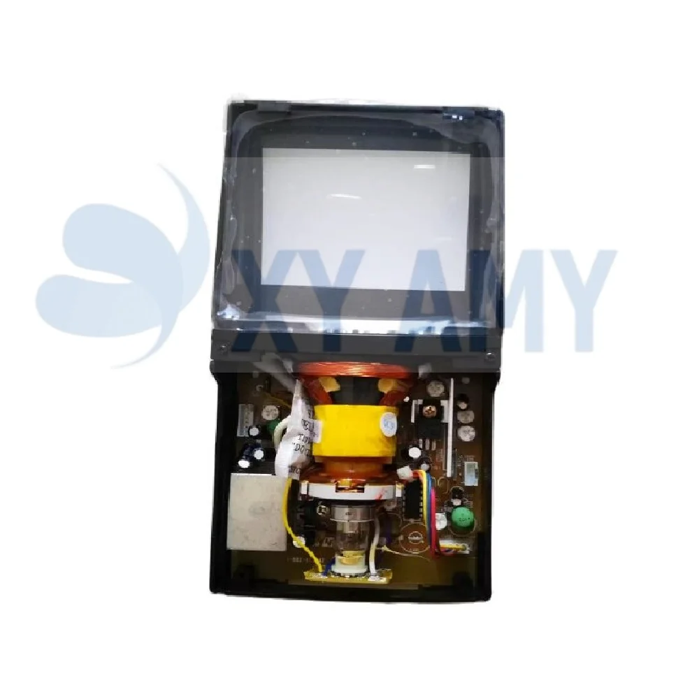Display Preto e Branco Micro Crt Suporta Entrada de Vídeo 12v 4w