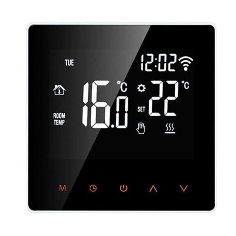 

3A Tuya Smart Life Wifi Thermostat Temperature Controller Electric Floor Heating Water/Gas Boiler for Google Home Alexa