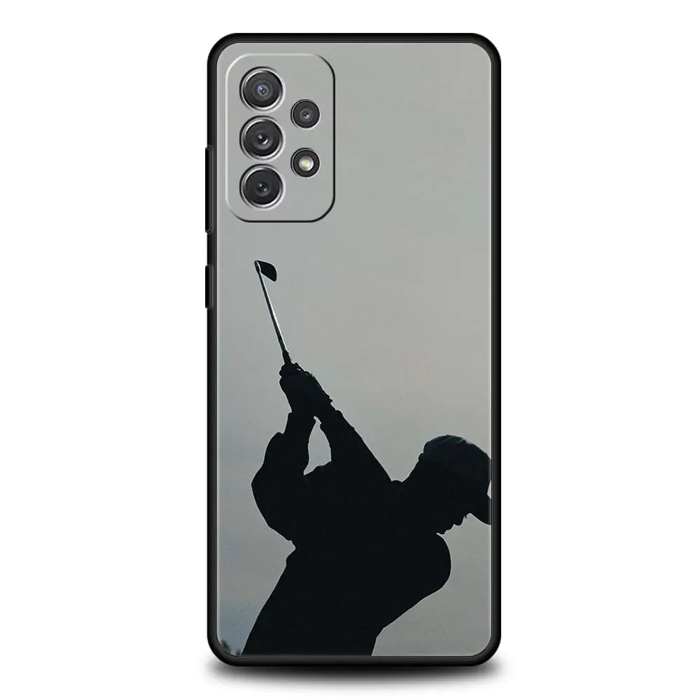 Modern Golf-Themed Smartphone Case - Sleek and Durable Design