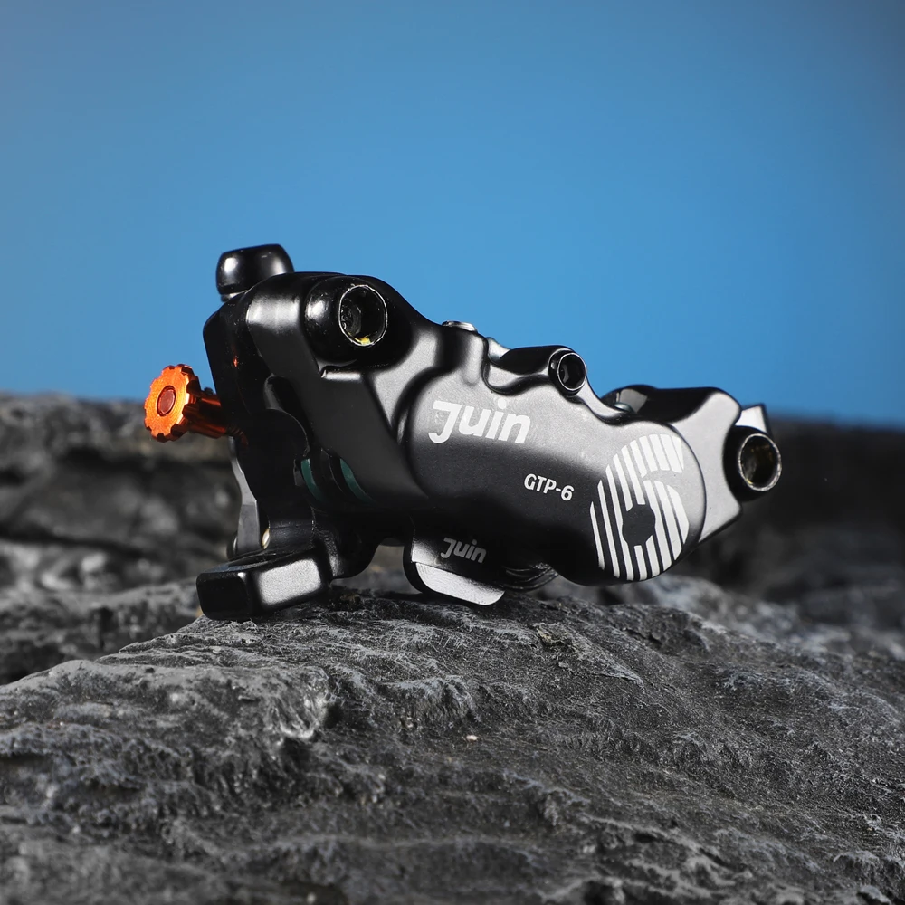 Juin tech-超軽量油圧式ブレーキセットGT-P,6個,ディスクブレーキ