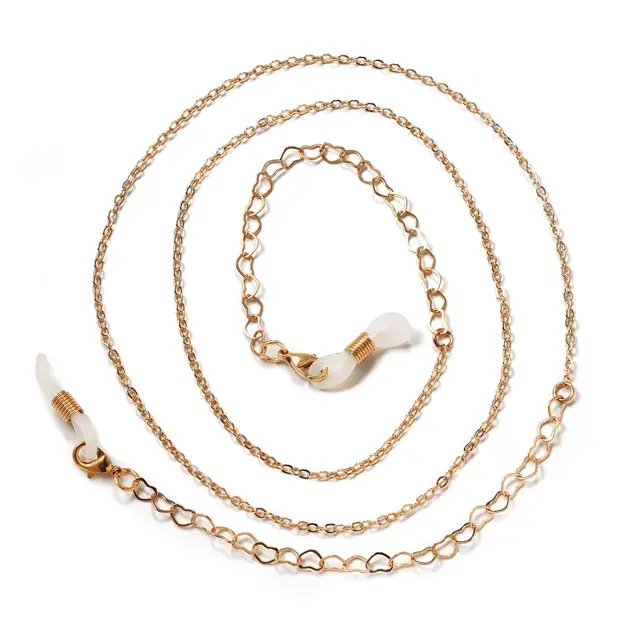 2022 New Fashion Glasses Chain for Women Men Mask Chain Strap Holder Sunglass Lanyard Necklace Hang on Neck Eyewear Accessoriess Glasses Chain 04