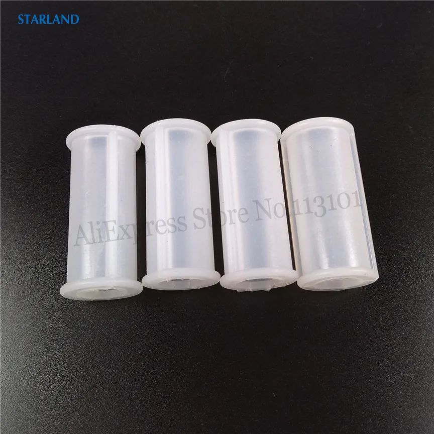 Description Picture 4 of item4 Pieces Silicone Middle Sleeve Sealing Tube Rings Spare Parts For Soft Ice Cream Machines New Fittings Replacements