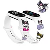 MINISO Kuromi Girls Watches for Kids Sport Wristband Touch Bracelet Waterproof Children Digital Watch Women Clock relogio montre 1