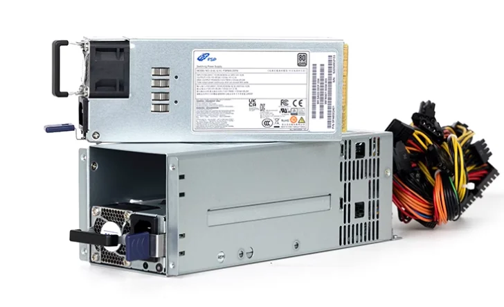 FSP FSP800-50FS에는 FSP800-20FM 서버 2U 중복 전원 모듈 800W가 포함되어 있습니다.