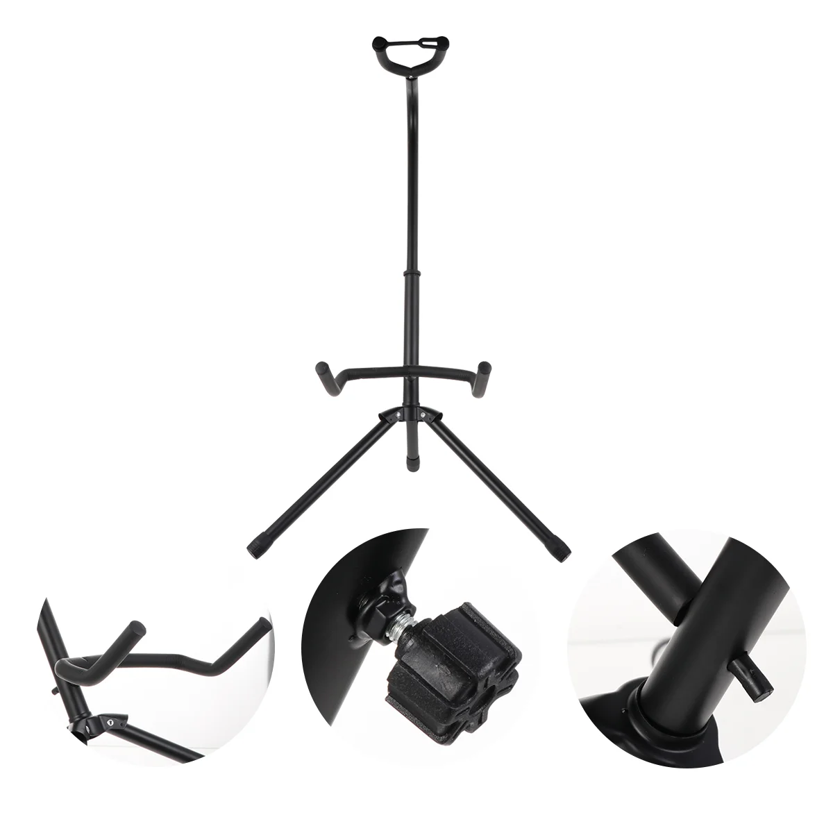 

1Pc Guitar Stand Guitar Holder Instrument Holder Display Stand Guitar Support
