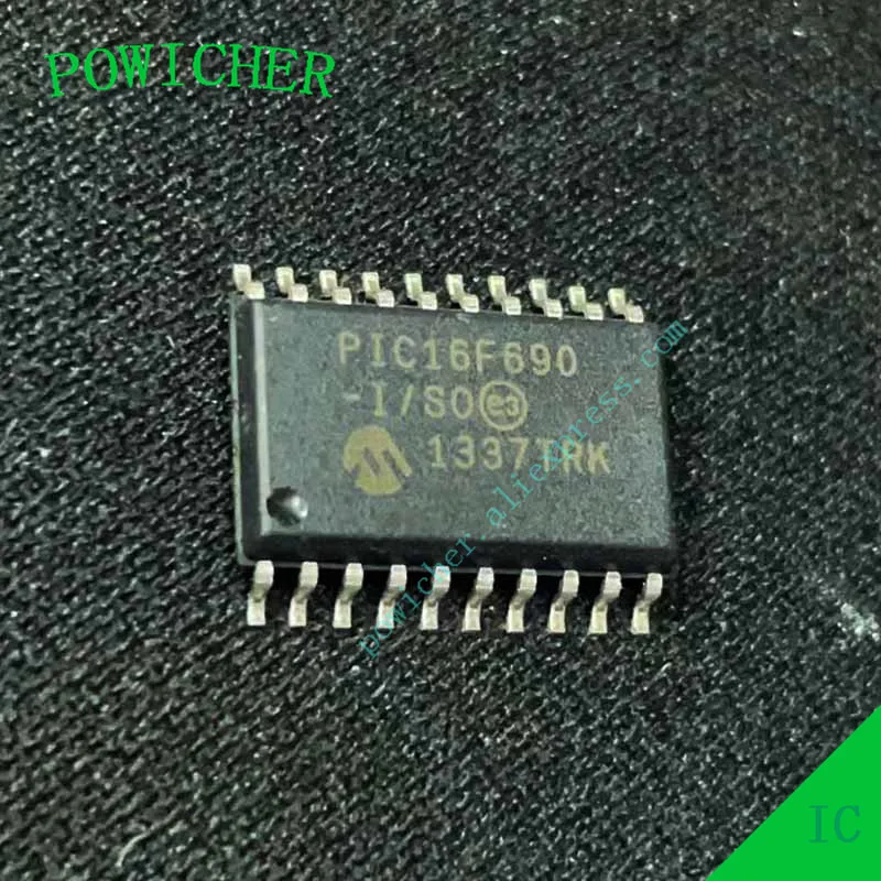 

5pcs PIC16F690-I/SO SOP20 In Stock