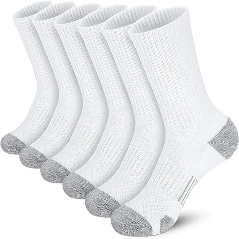 Men's High-Quality Outdoor Gym Socks - Comfortable, Soft, Ground-Gripping Football Design, Large Size
