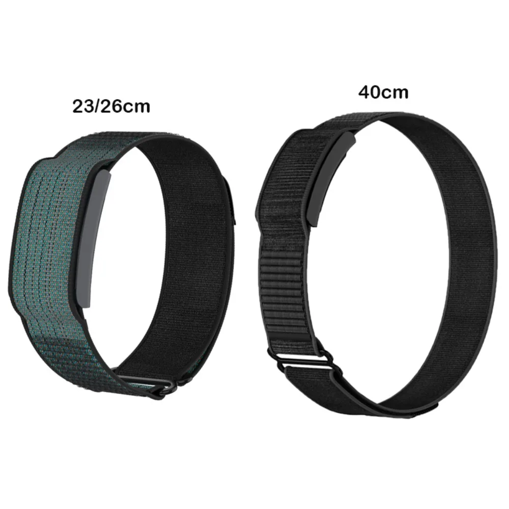Nylon Sport Band 22mm Loop Design - Breathable Adjustable Fitness Tracker Strap