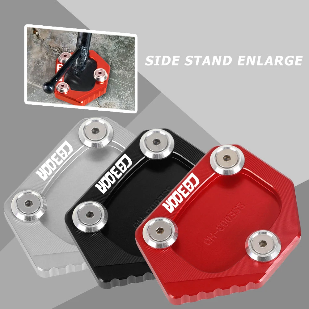 

For HONDA CB300R CB 300R NEO SPORTS CAFE 2018-2023 Motorcycles Side Stand Enlarger CB 300 R Plate Kickstand Enlarge Extension