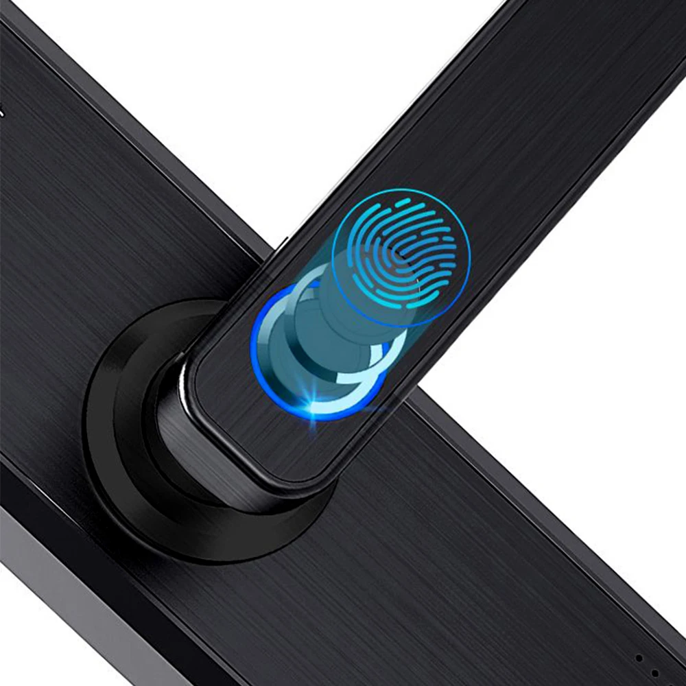 전자 와이파이 앱 번호 문짝 잠금 장치, 지능형 생체 인식 지문 문짝 잠금 장치, 디지털 키리스 홈 호텔 문짝 잠금 장치