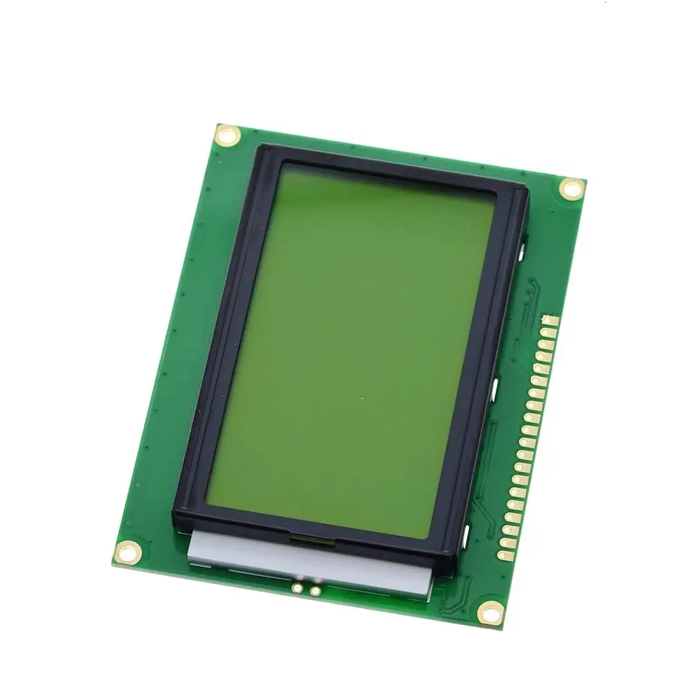 LCD Display Module LCD12864 Display Blue/Green LCD Display Module With Blue/Green Backlight 5V Parallel Serial Port Module Board For Arduino MEGA