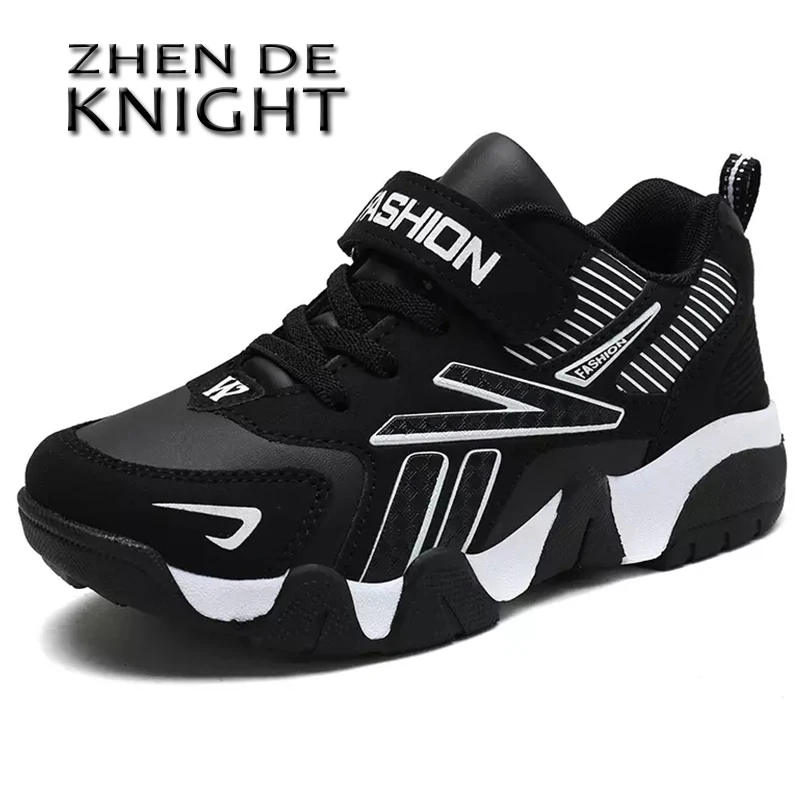 Sport Kids Sneakers Boys Casual Shoes for Children Sneakers Girls Shoes Leather Anti-slippery Fashion Tenis Infantil Menino Mesh