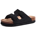 Cow suede-Black
