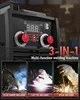 YESWELDER 135Amp 110V Gasless MlG Welder,FLUX-135MINI Flux Core MlG/Lift TlG/Stick 3-in-1MlG Welding Machine 2