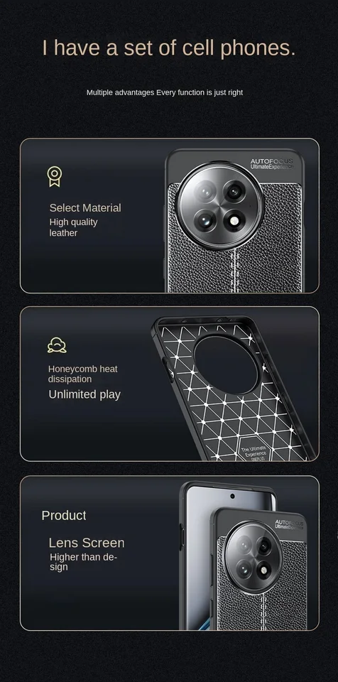 For OnePlus Ace 5 Pro Ace5 Ace 3 OnePlus 13 1 + 12 One Plus 12R