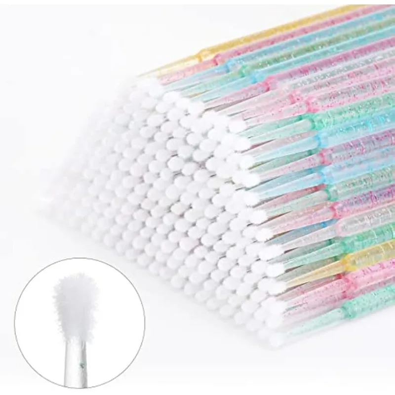 Crystal Microbrushes Applicators for Eyelash Extensions