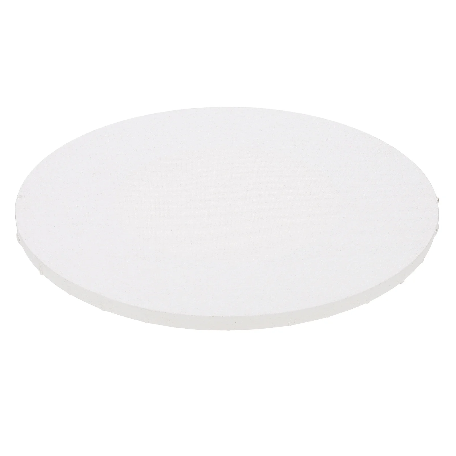 

Oval Stretched Canvas for Artist Painting Triple Primed for Oil Painting 30X20cm