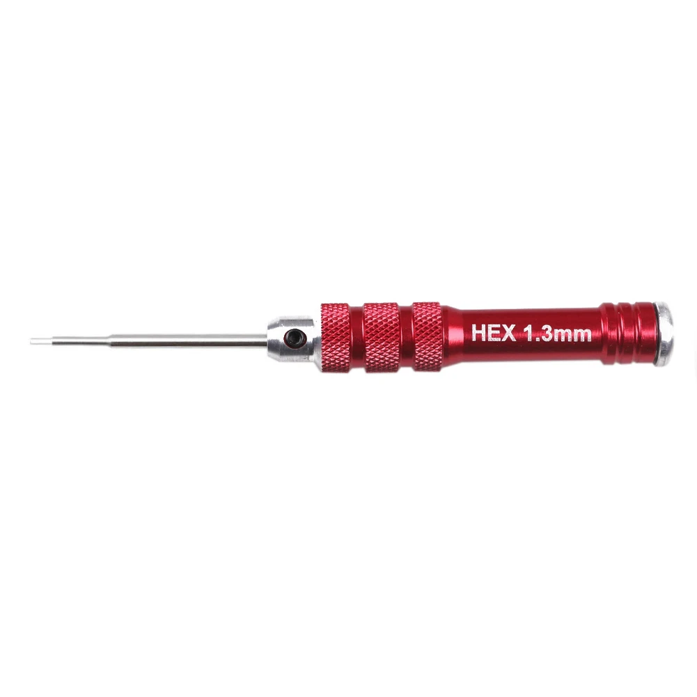HSS Red Handle Hex Screwdriver Tool Set for RC Helicopter Repair Tools
