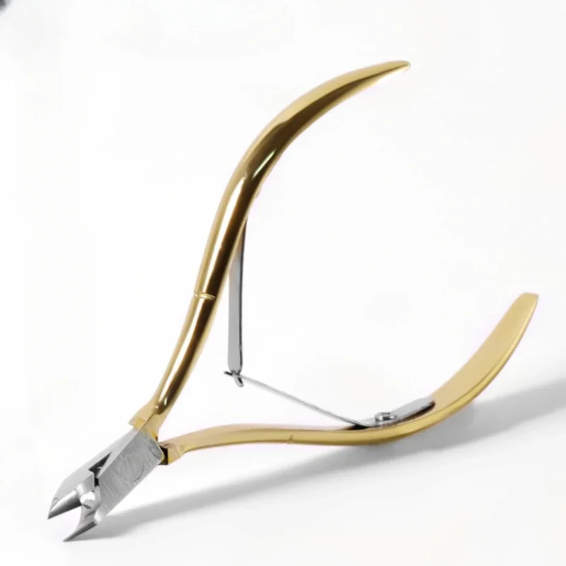 Professional Stainless Steel Cuticle Nail Nipper Clipper Nail Art Manicure Pedicure Care Trim Plier Cutter Beauty Scissors Tools 2