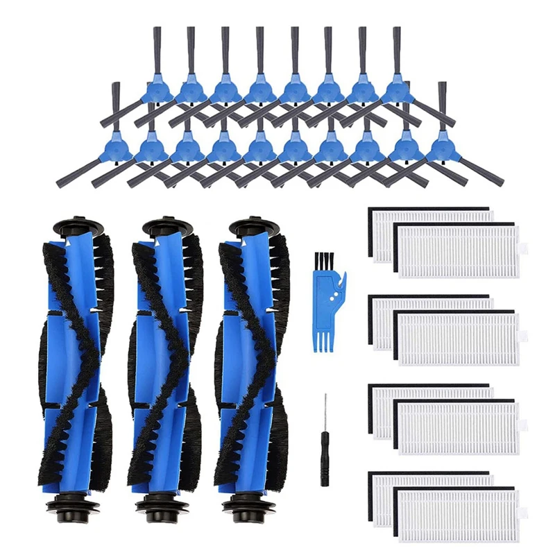 

Replacement Accessories For Eufy Robovac 11S 15C 30C 35C Accessory Robotic Vacuum Cleaner Filters Rolling Brushes