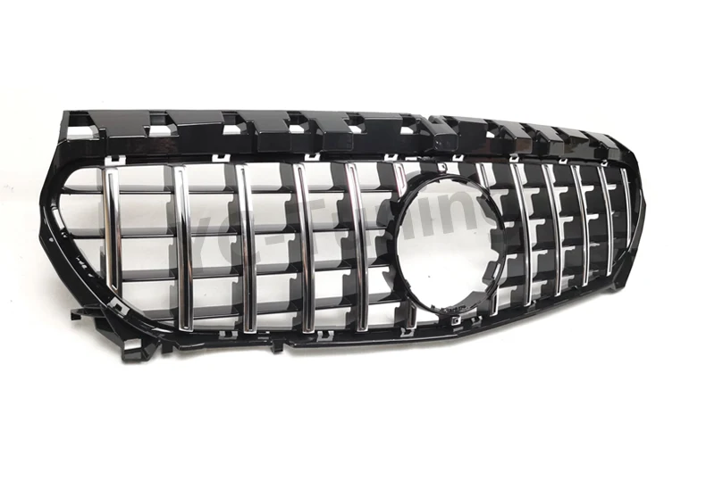 Mesh Front Bumper Grill para Mercedes Benz,