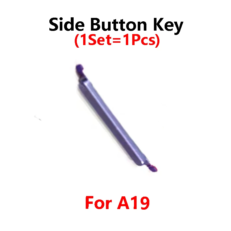 Oppo A19용 볼륨 업 다운 사이드 버튼 키 수리 부품