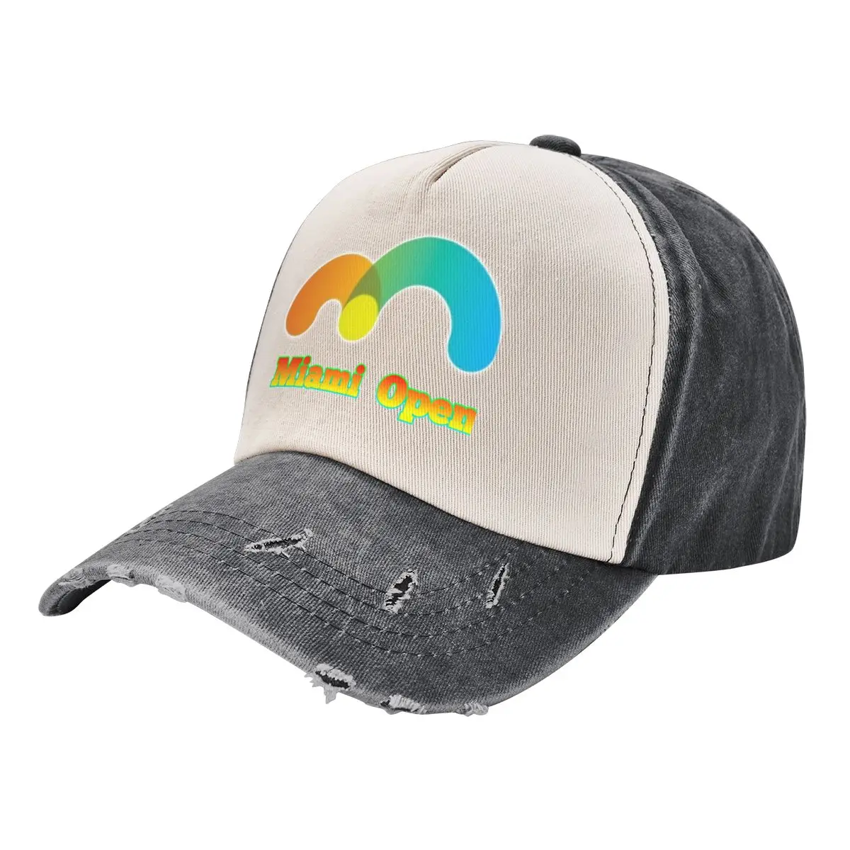 

Miamiopen-miami open 2023 Baseball Cap Golf Cap Snap Back Hat derby hat Women's Beach Visor Men's