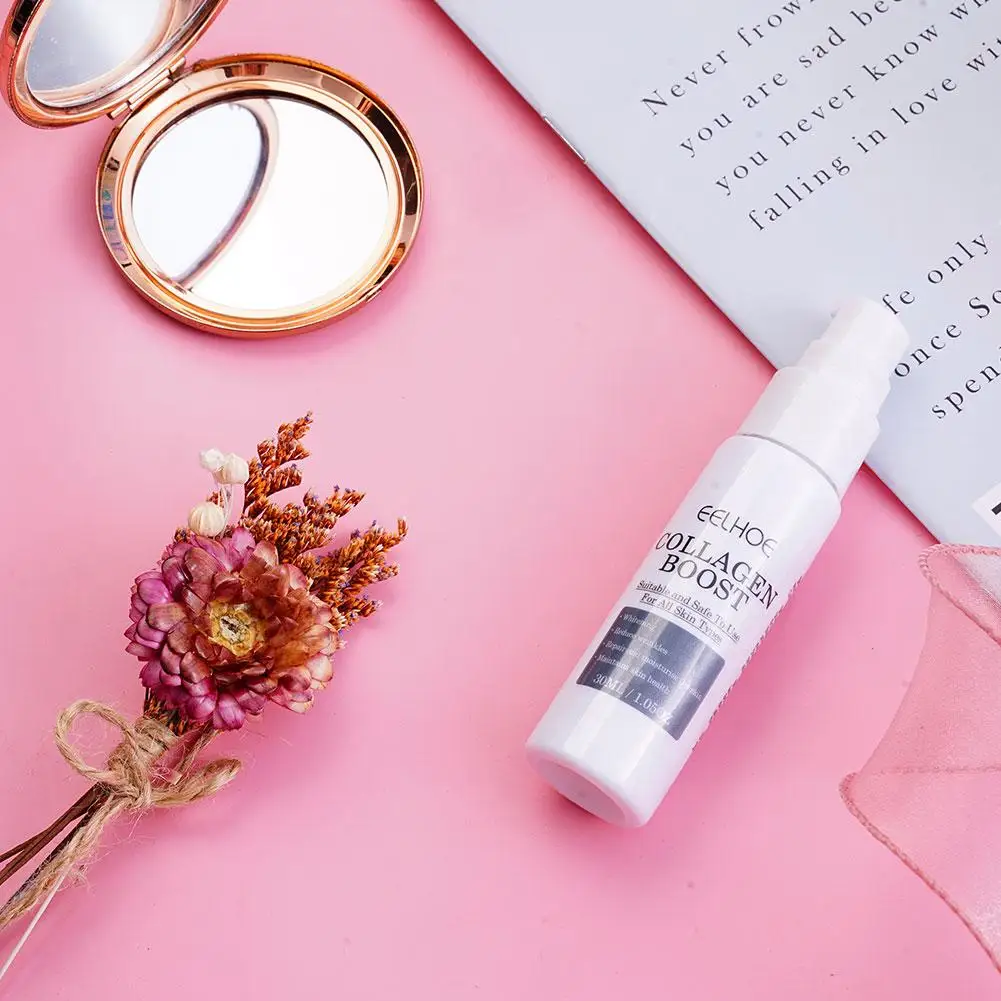 1/2pcs 30ml Collagen Boost Anti-Aging Serum Dark Spot Removal Wrinkle Face Pale Spot Dark Spot Corrector Serum Removi_voghion.com