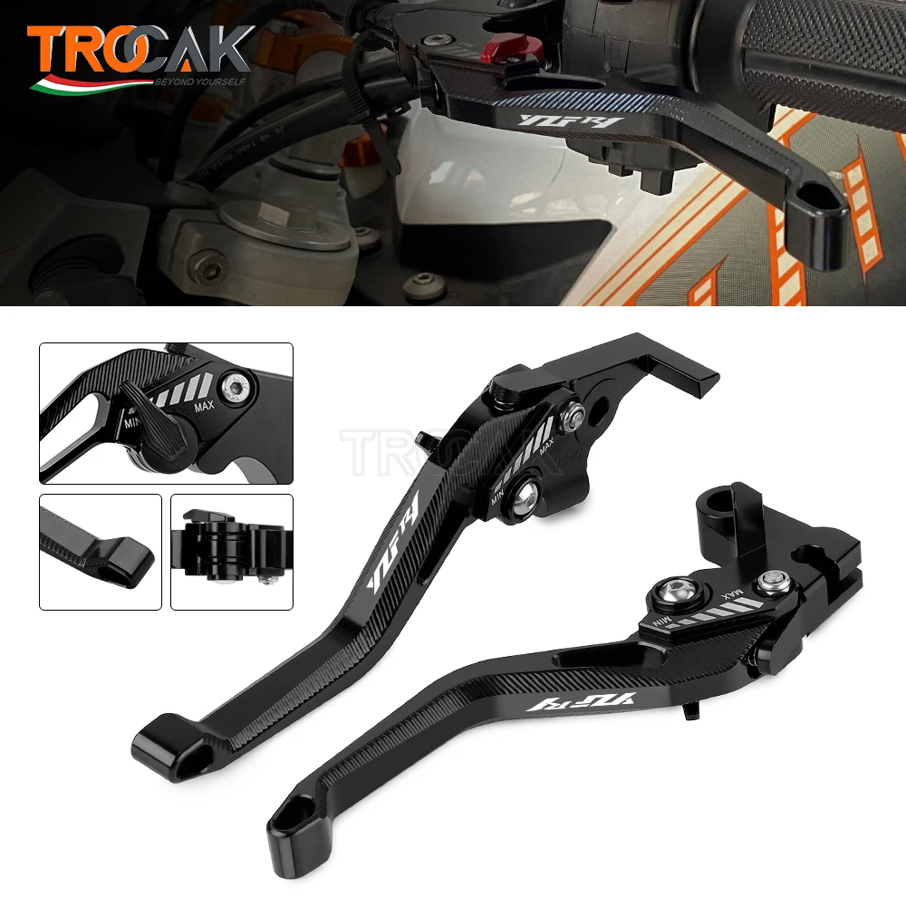 R1 Short Brake Clutch Levers For YAMAHA YZF R1 YZF R1 2009 2010 2011
