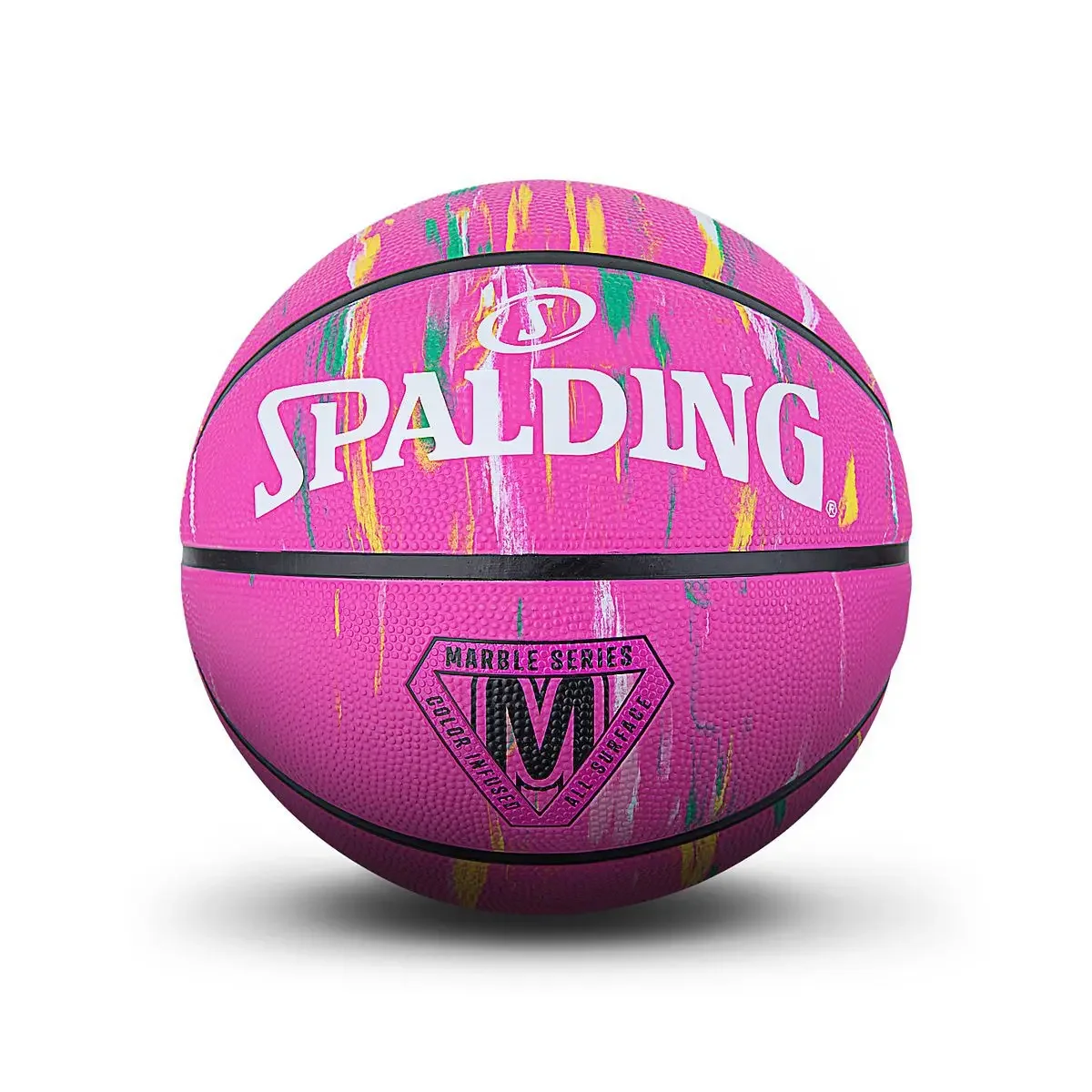 Basketball Balls for Adults Indoor And Outdoor Use Sberdin Rubber 7 5 84-421 372 Sports And Entertainment Equipment
