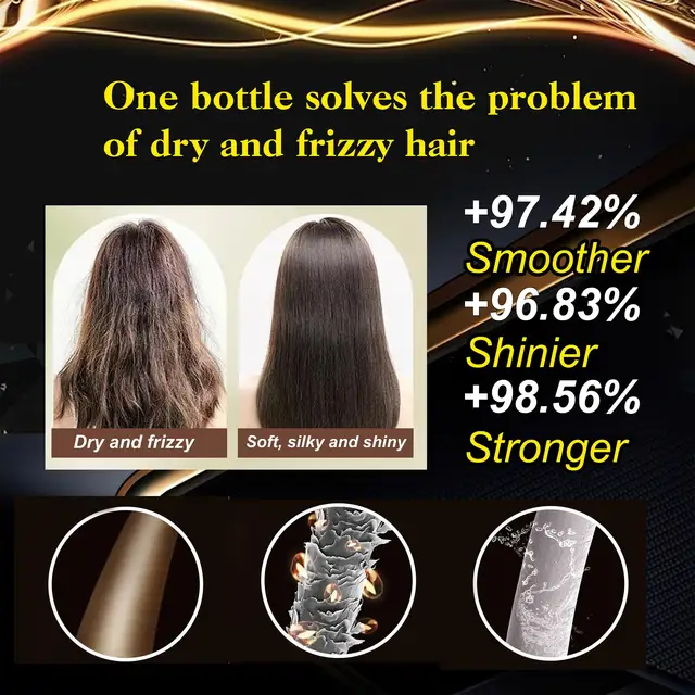 50ml Maca Power Moroccan Argan Oil for Hair Healing Cold Pressed Weightless Hair Serum for Rescue Frizzy and Damaged Locks 4