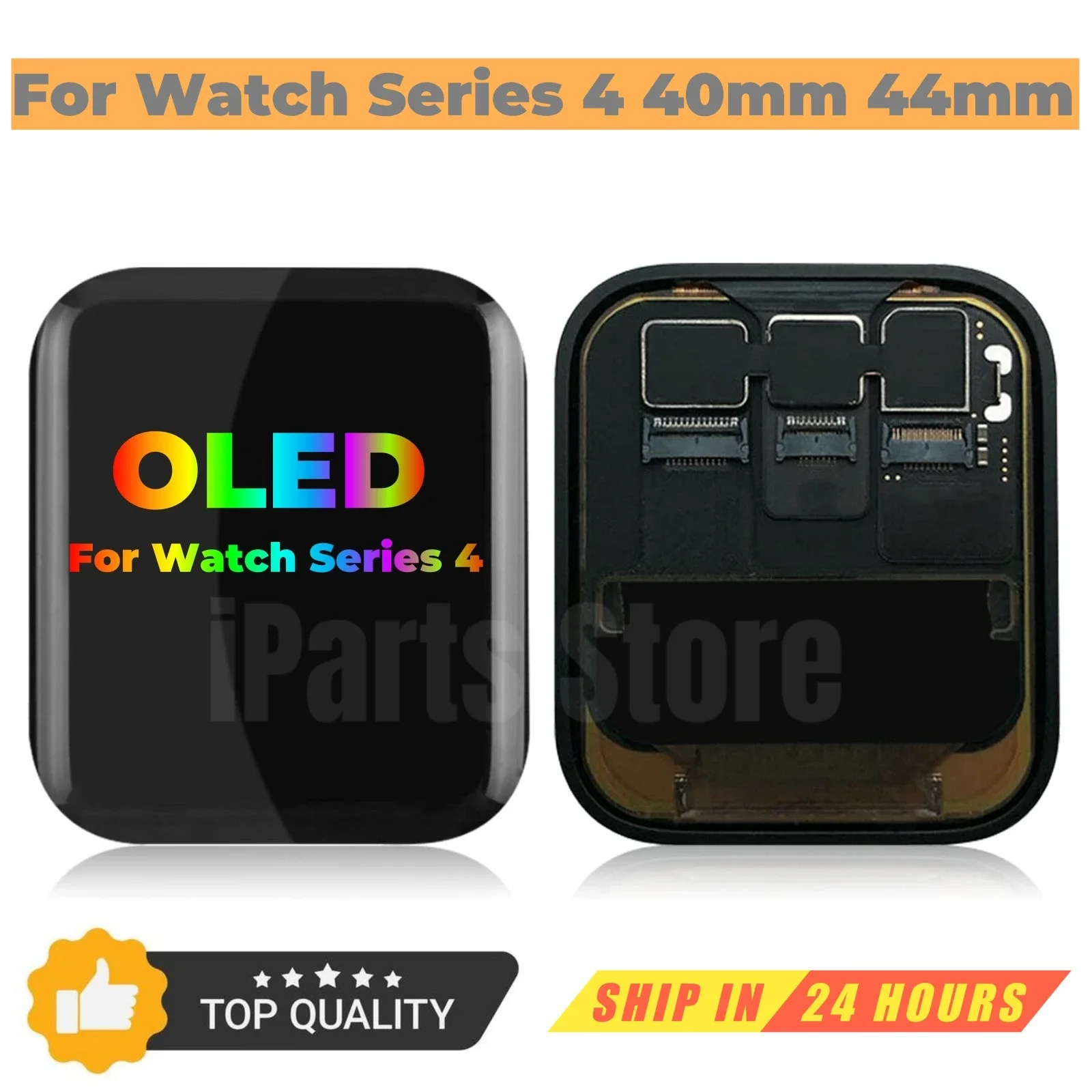 iParts Replacement OLED Display for Apple Watch Series S4