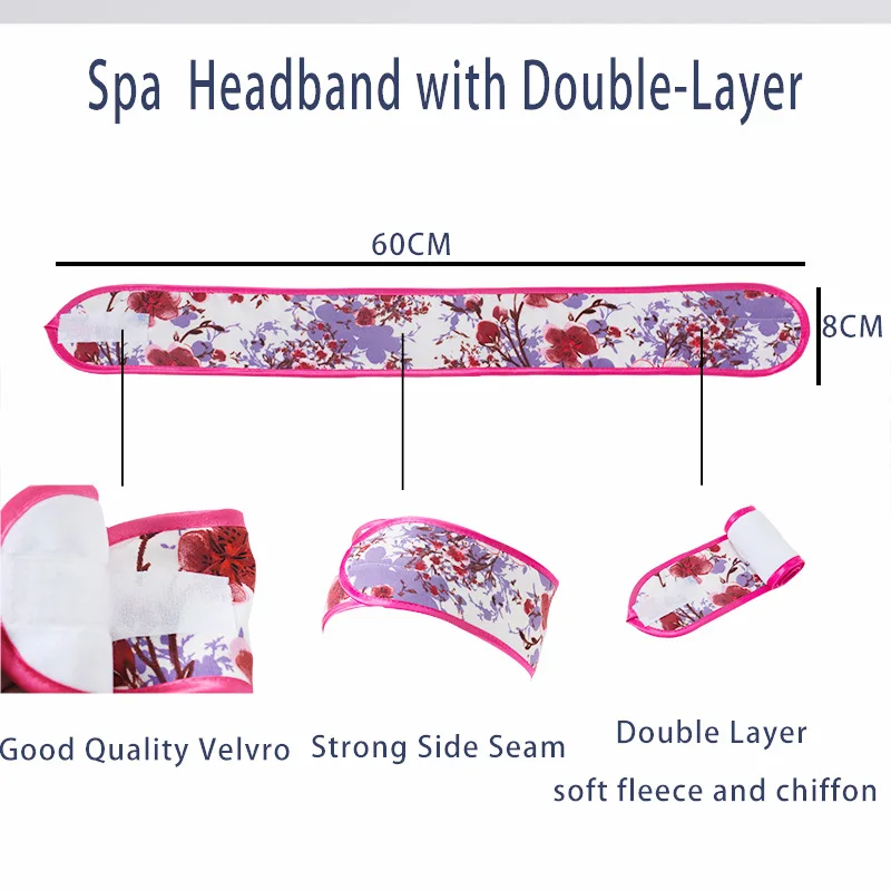 Рисунок 3 - Регулируемая широкая повязка на голову для йоги